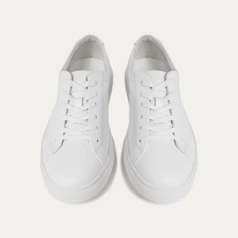 New Republic Kurt Leather Sneakers White